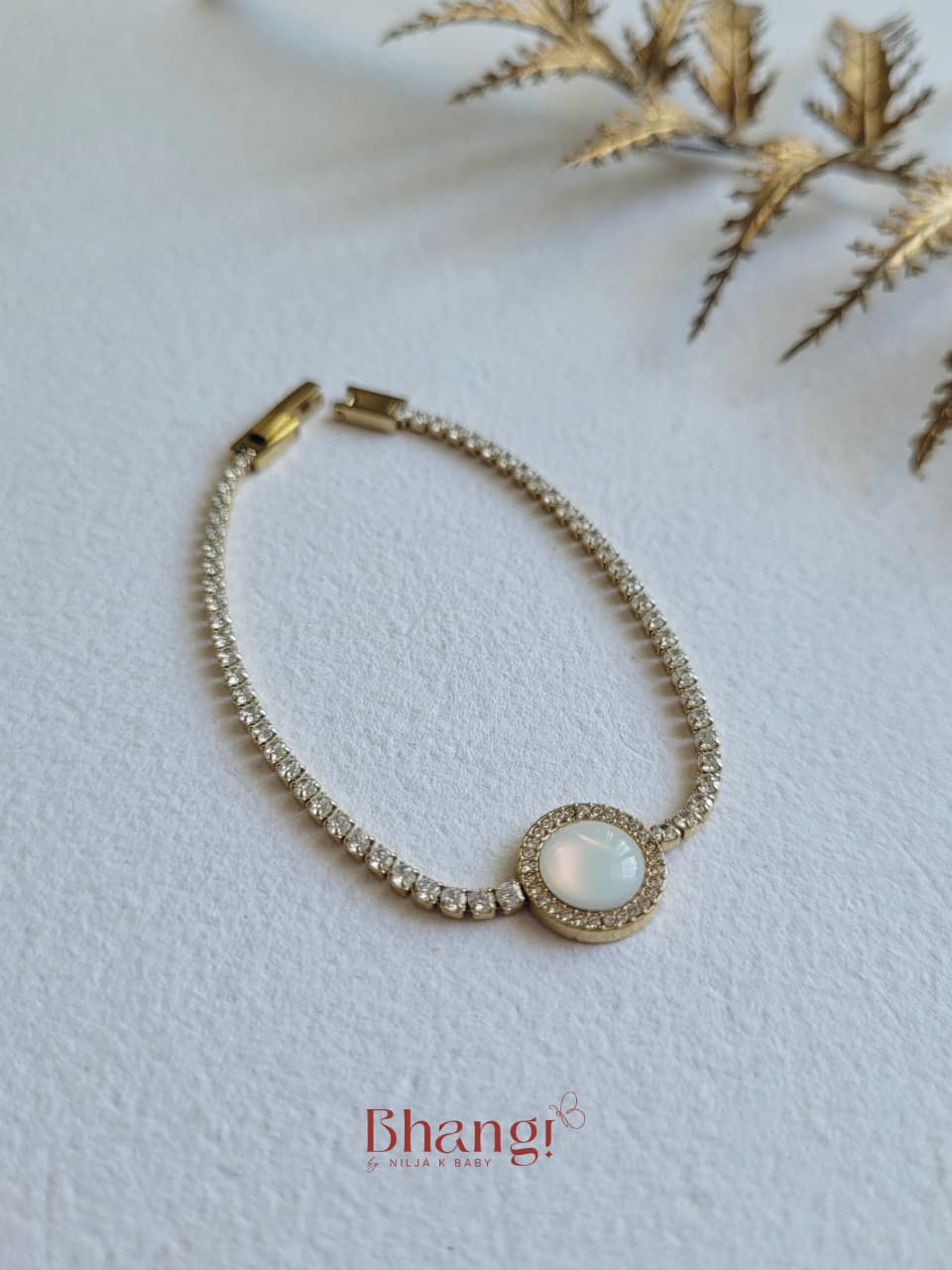Luna Glow Tennis Bracelet