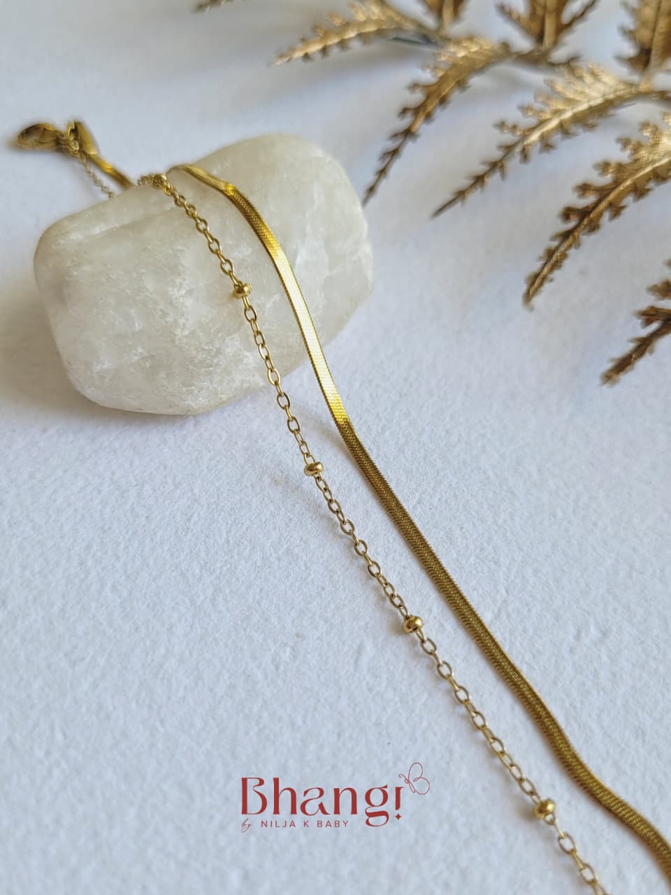 Dual Grace Layered Bracelet