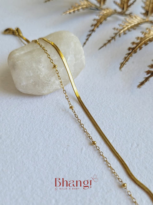 Dual Grace Layered Bracelet