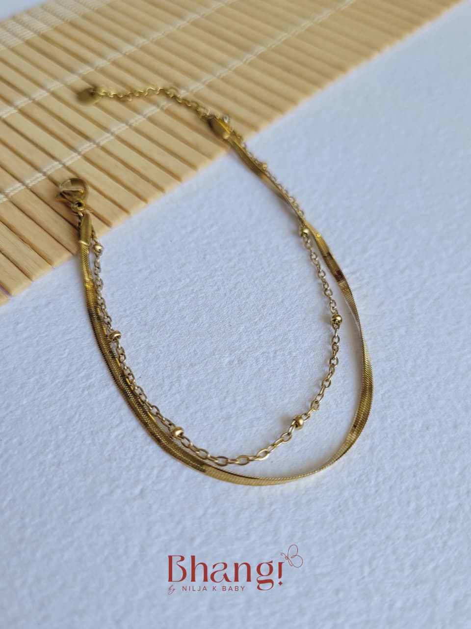 Dual Grace Layered Bracelet