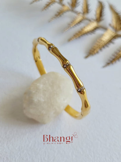 Bamboo Luxe Bangle