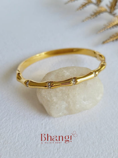 Bamboo Luxe Bangle