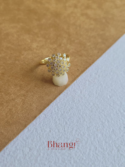 Celeste Bloom Statement Ring