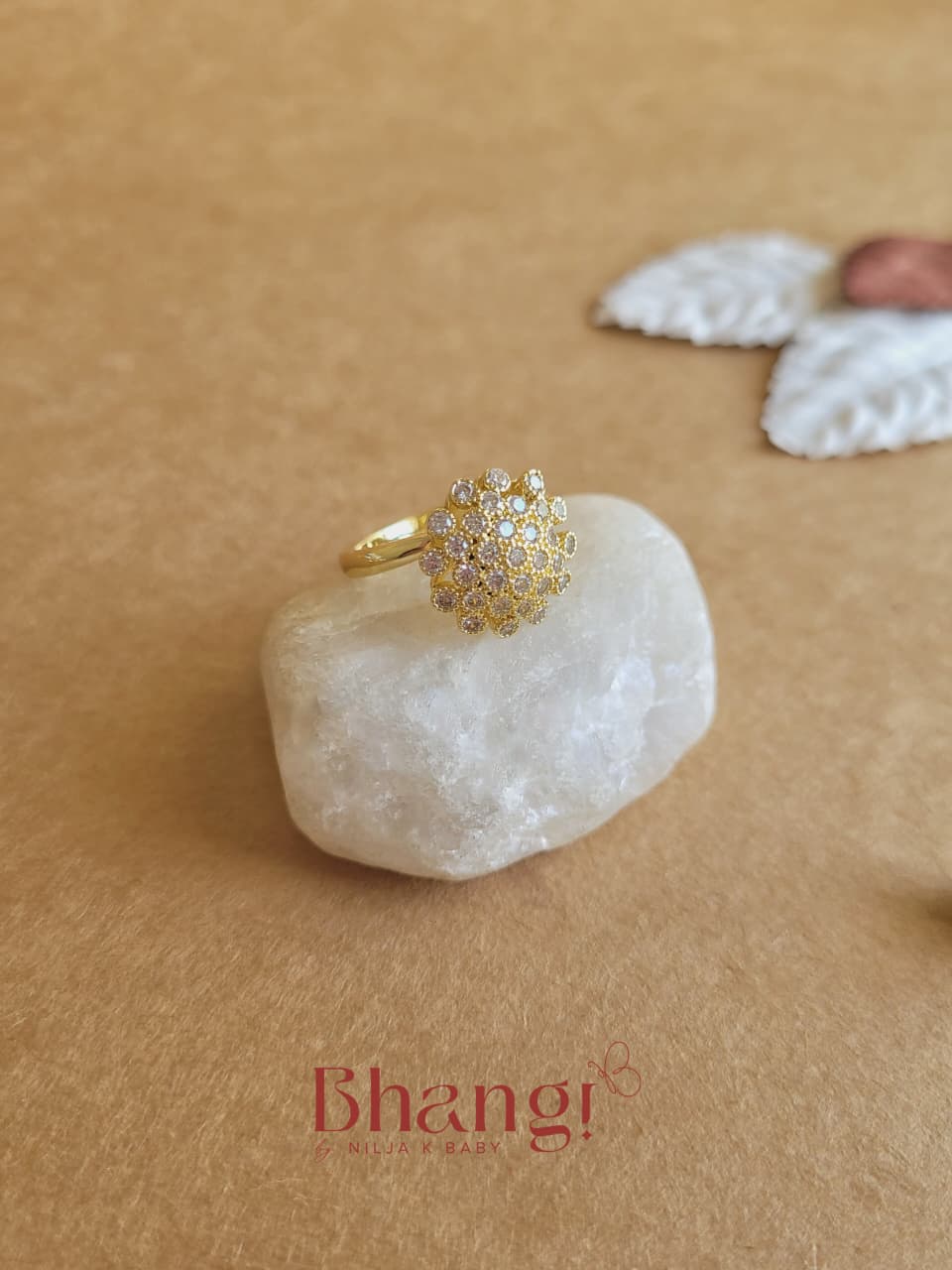 Celeste Bloom Statement Ring