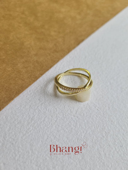 Celeste Duo Ring