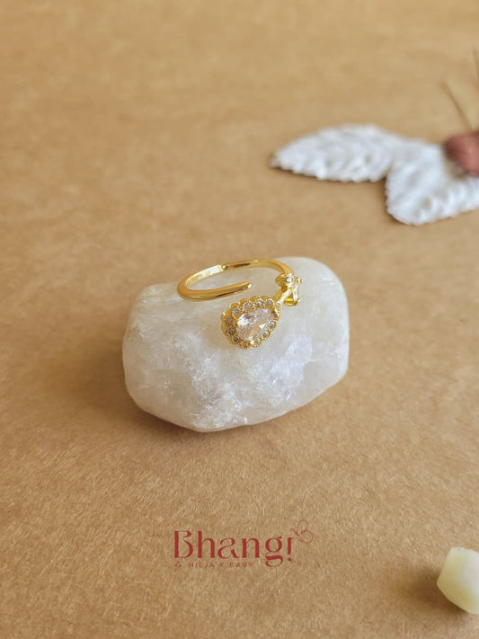 Celeste Bloom Statement Ring