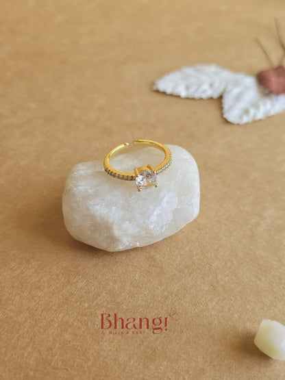 Celeste Solitaire Ring