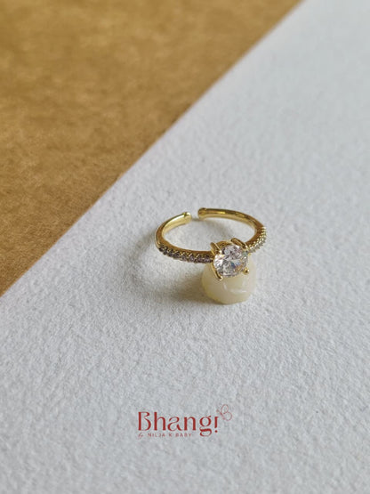 Celeste Solitaire Ring
