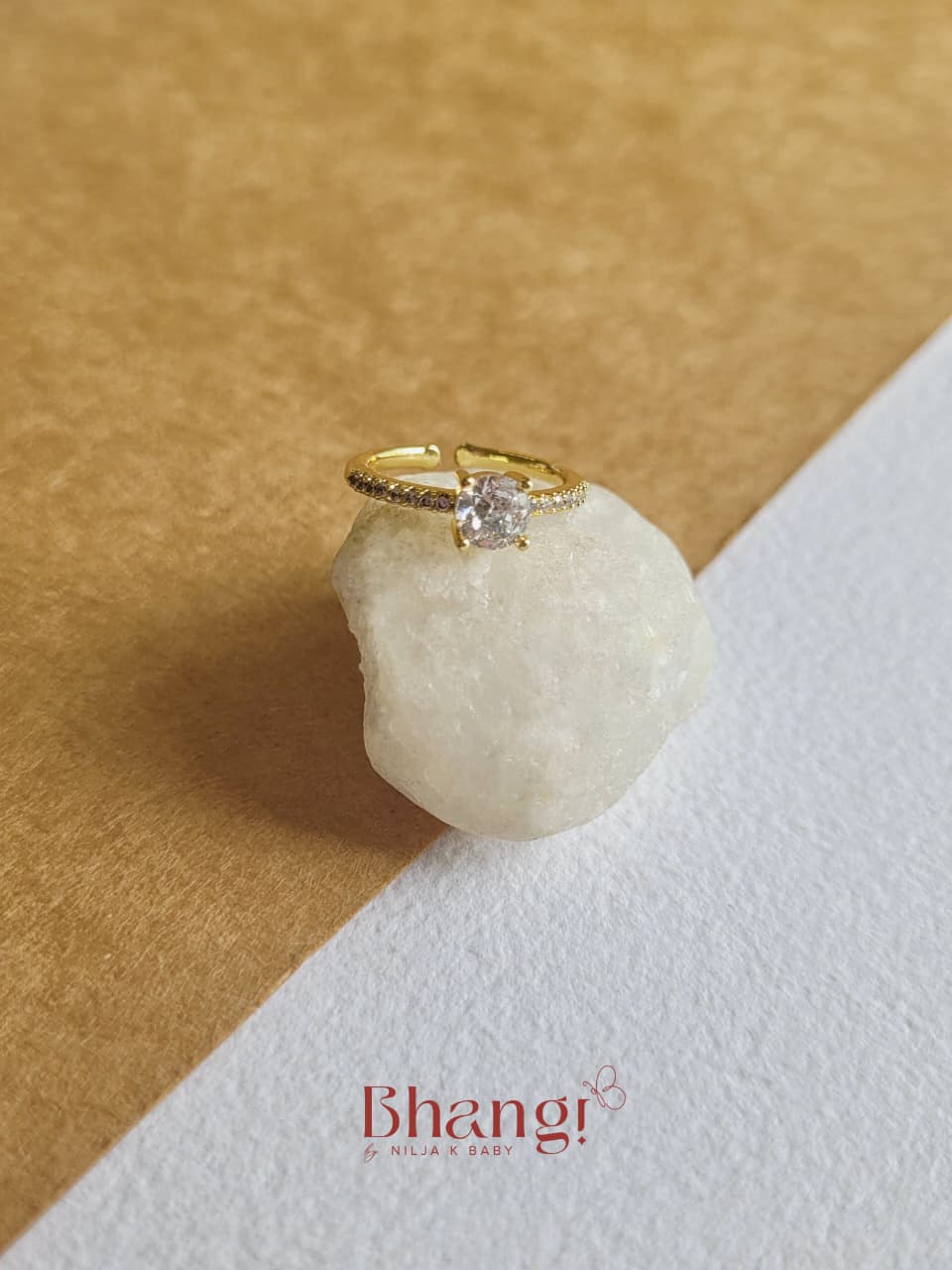 Celeste Solitaire Ring