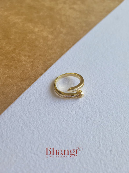 Celeste Crossover Ring