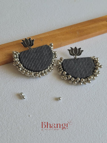 Velli Thira Fabric Earrings