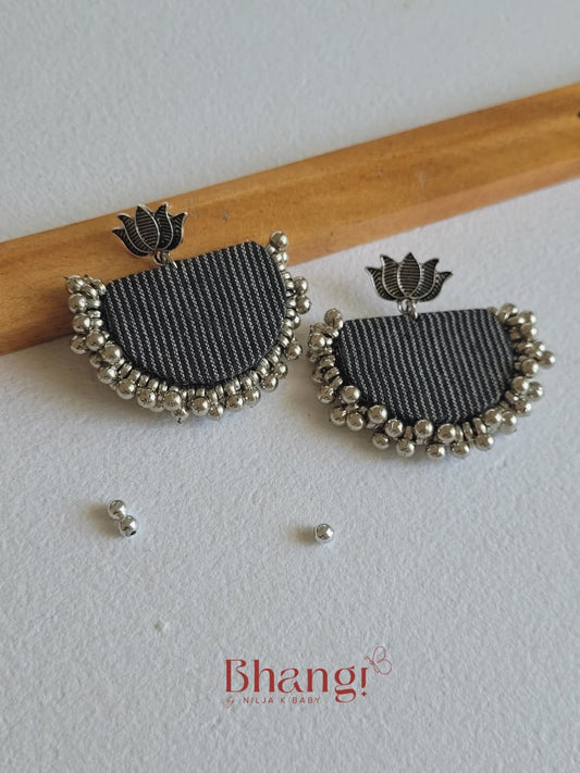 Velli Thira Fabric Earrings
