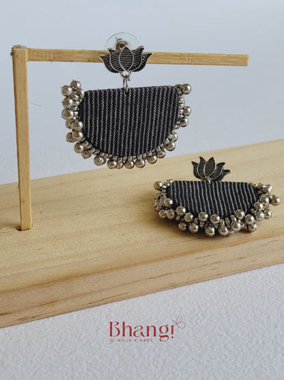 Velli Thira Fabric Earrings