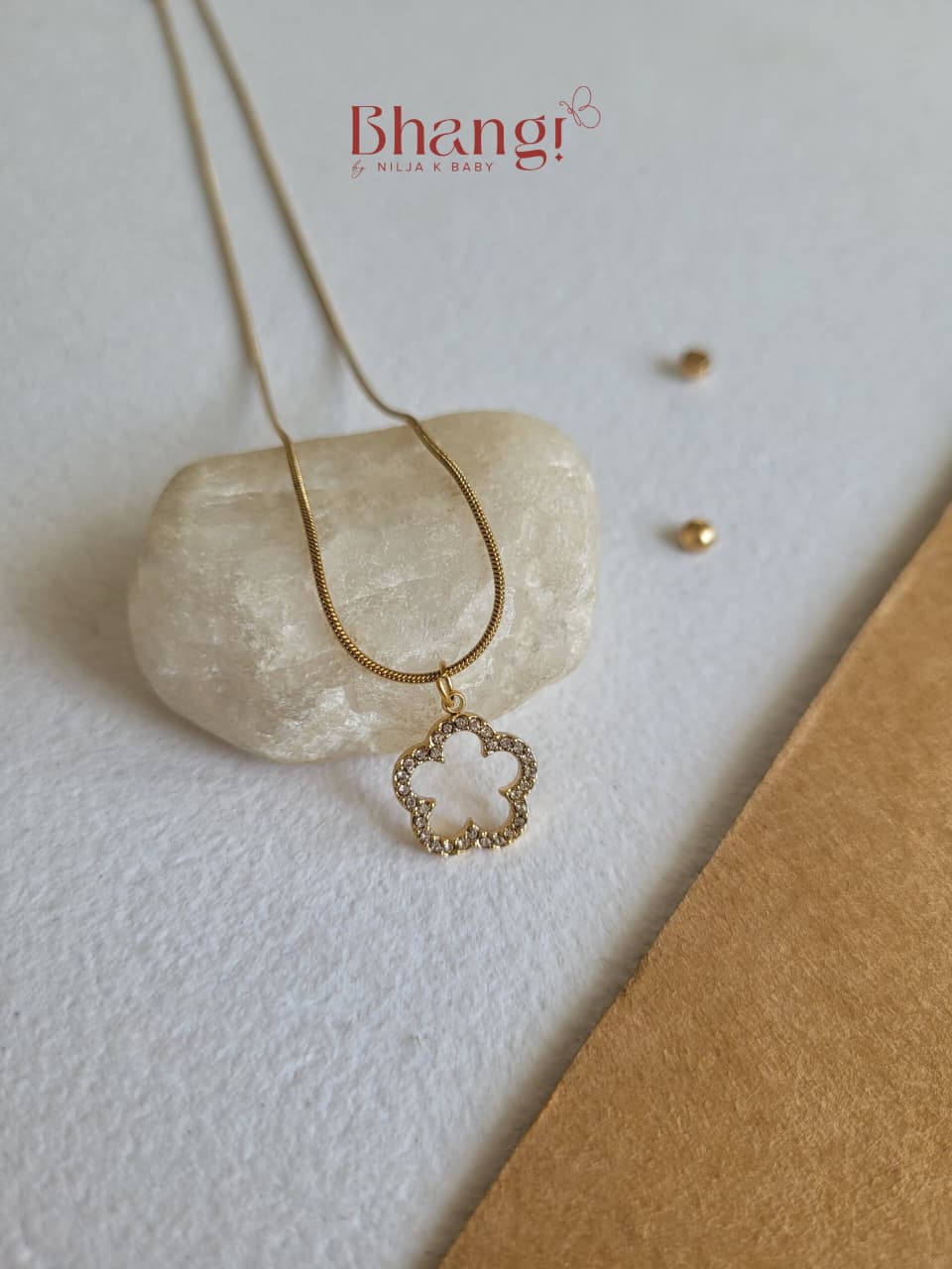 Clover Radiance Necklace