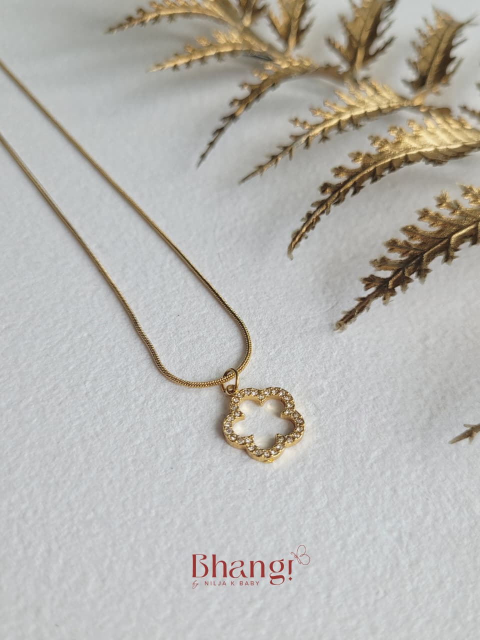 Clover Radiance Necklace
