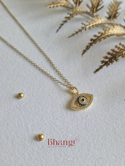 Evil Eye Pendant Necklace