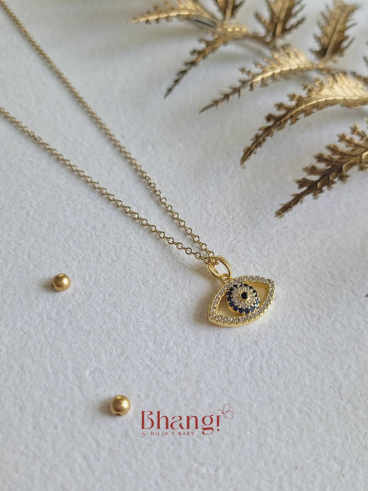 Evil Eye Pendant Necklace