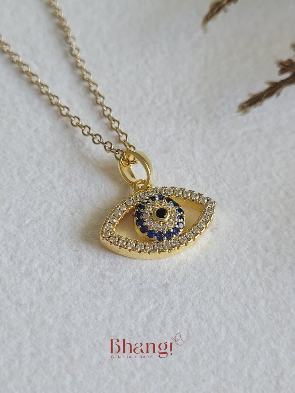 Evil Eye Pendant Necklace