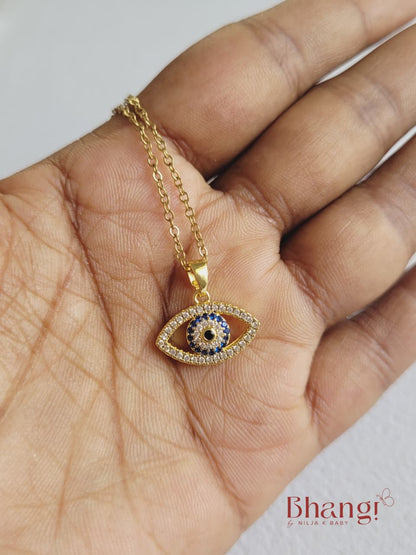 Evil Eye Pendant Necklace