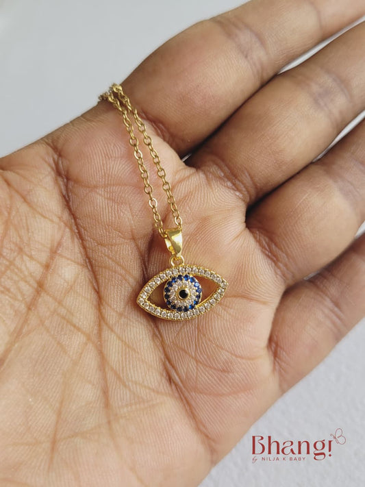Evil Eye Pendant Necklace