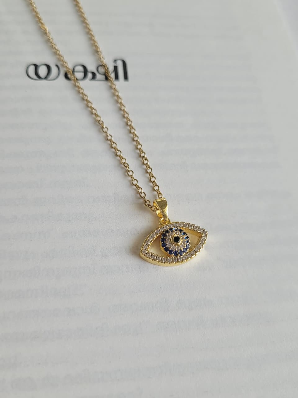Evil Eye Pendant Necklace