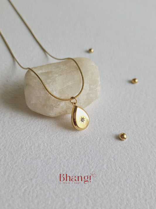 Celeste Teardrop Necklace