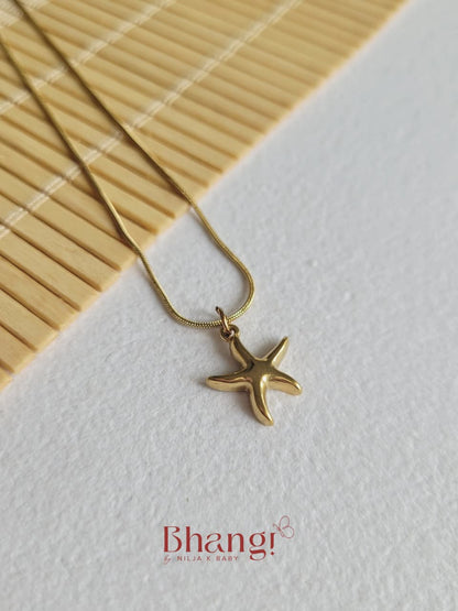 Starfish Pendant Necklace