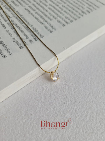 Teardrop Radiance Necklace