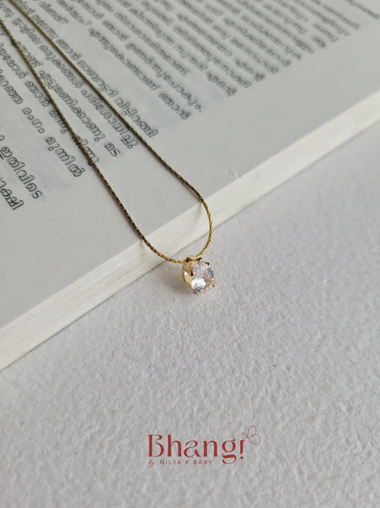 Teardrop Radiance Necklace
