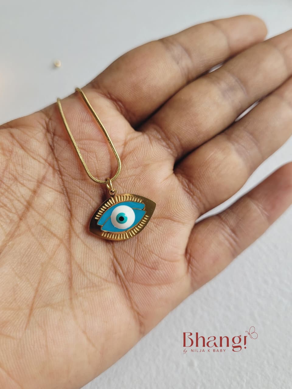 Aegis Eye Pendant Necklace