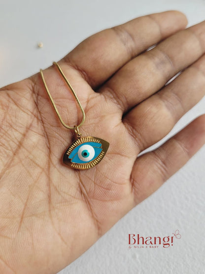 Aegis Eye Pendant Necklace