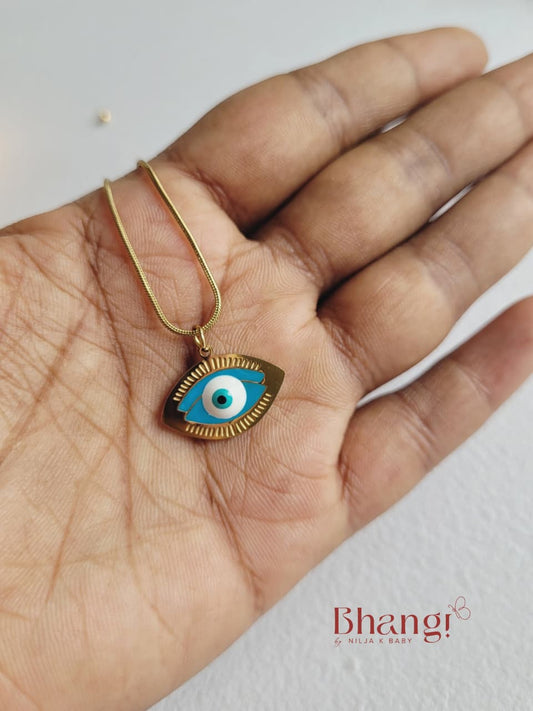 Aegis Eye Pendant Necklace