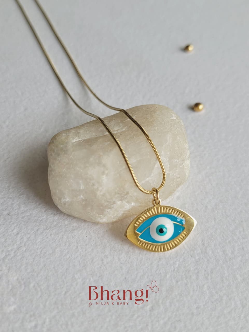 Aegis Eye Pendant Necklace