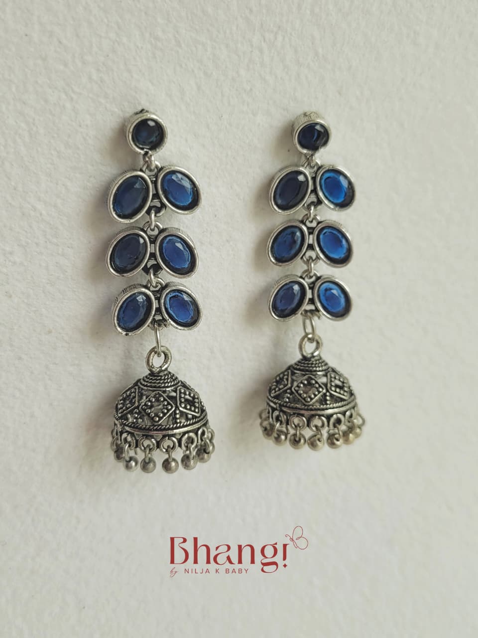 Neelam Heritage Jhumka Drops