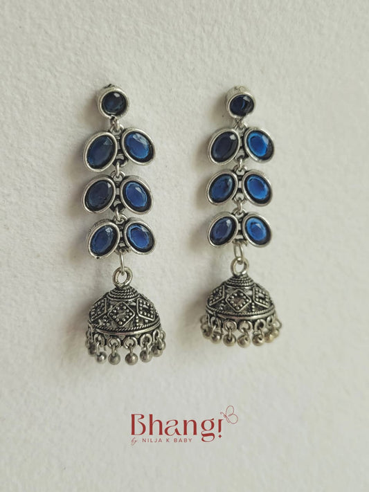 Neelam Heritage Jhumka Drops