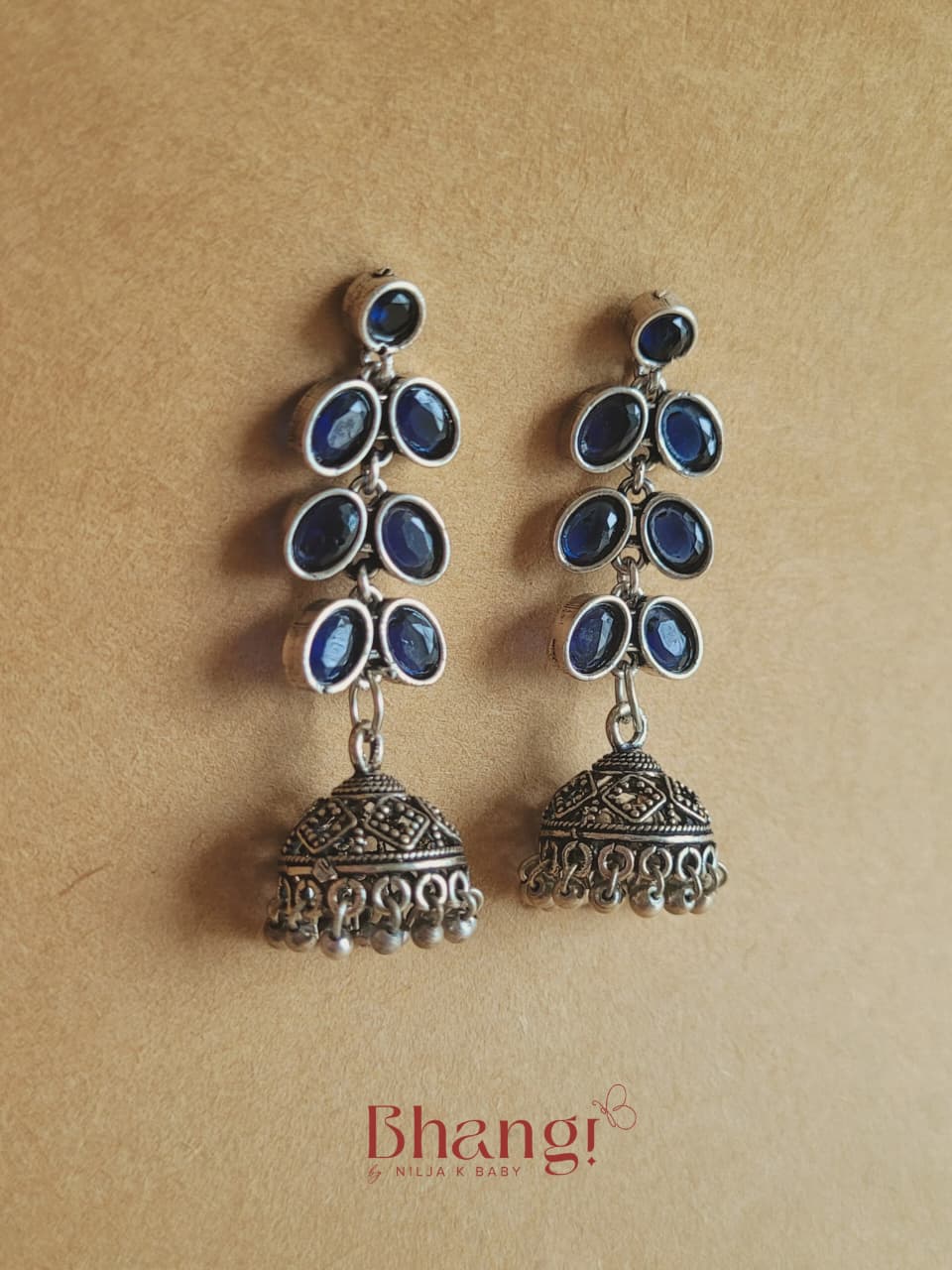 Neelam Heritage Jhumka Drops