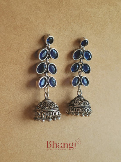 Neelam Heritage Jhumka Drops