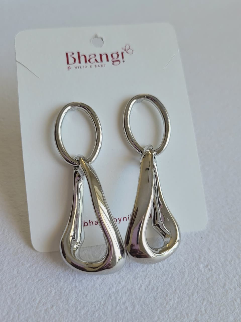 Aurea Sculpted Drop Earrings