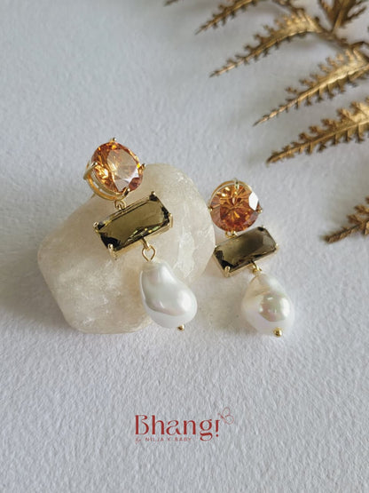 Champagne Pearl Elegance Drops