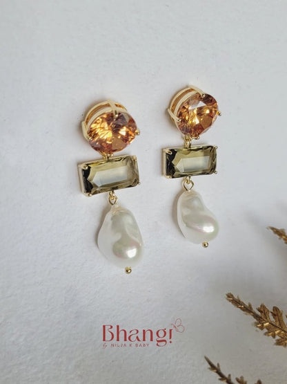 Champagne Pearl Elegance Drops