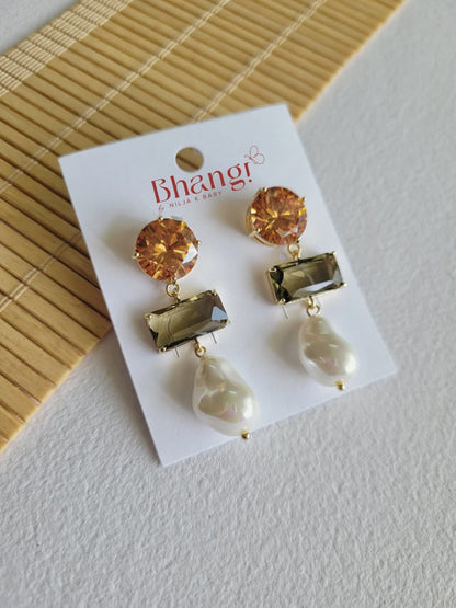 Champagne Pearl Elegance Drops