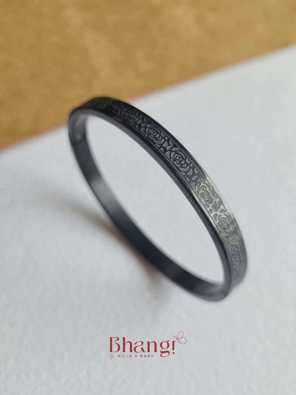 Noir Rose Bangle
