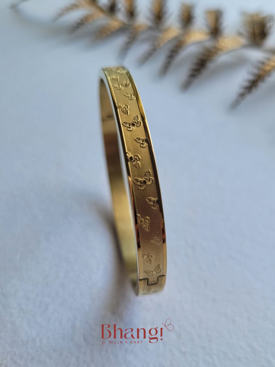 Engraved Bangle