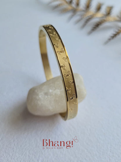 Engraved Bangle