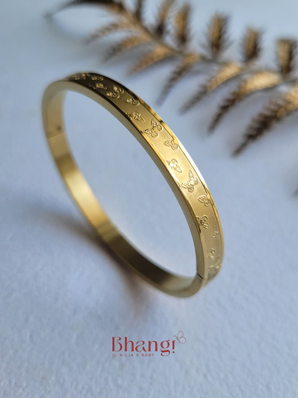 Engraved Bangle