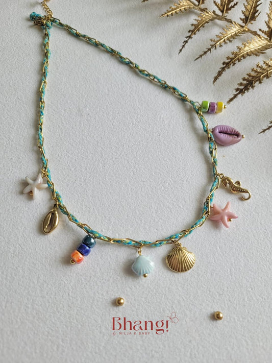 Seashell Story Necklace