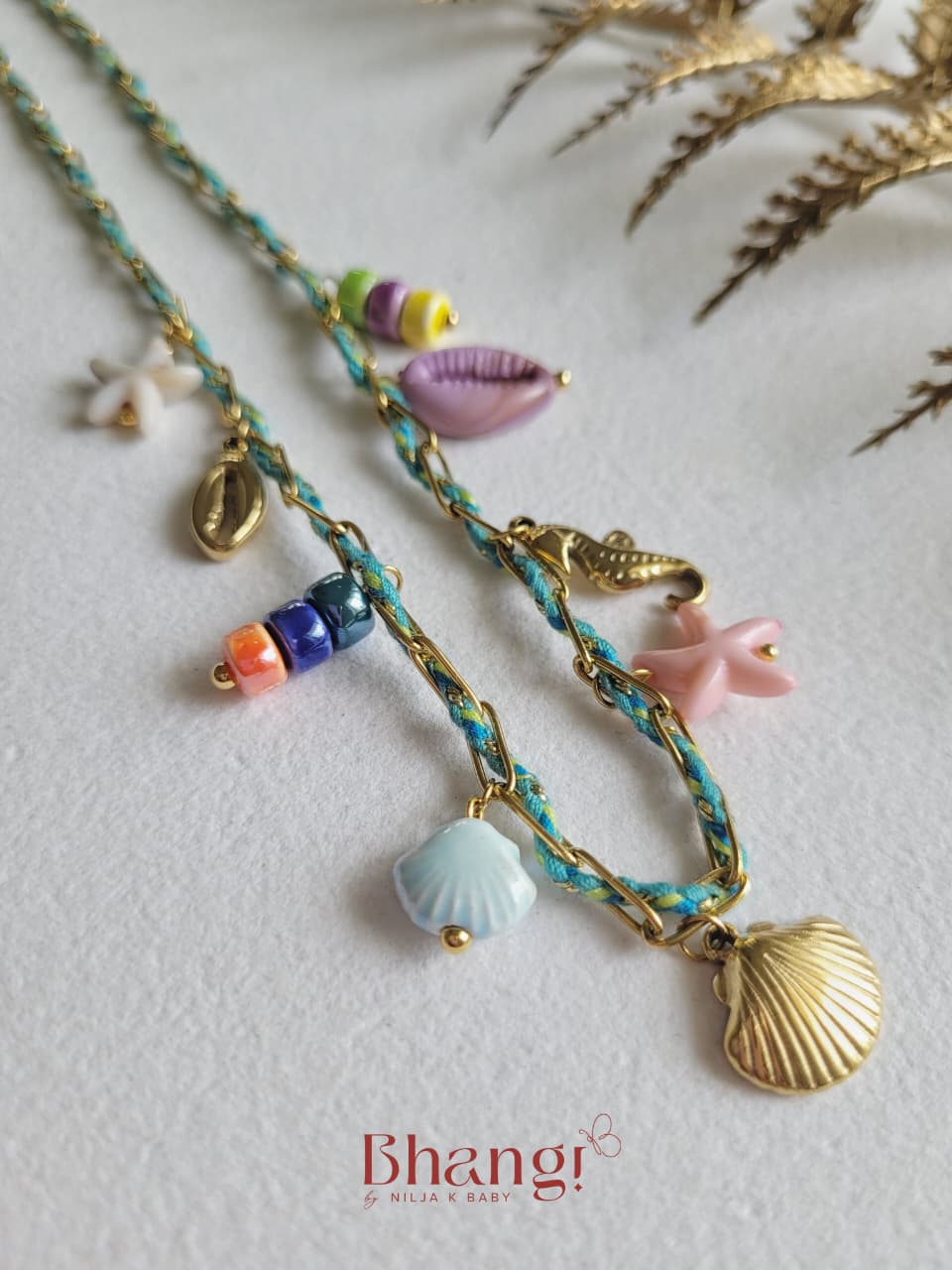 Seashell Story Necklace