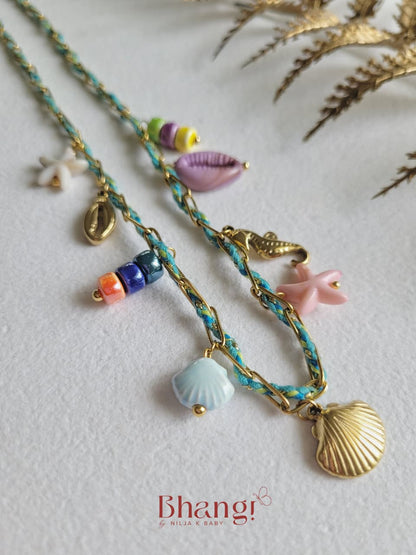 Seashell Story Necklace