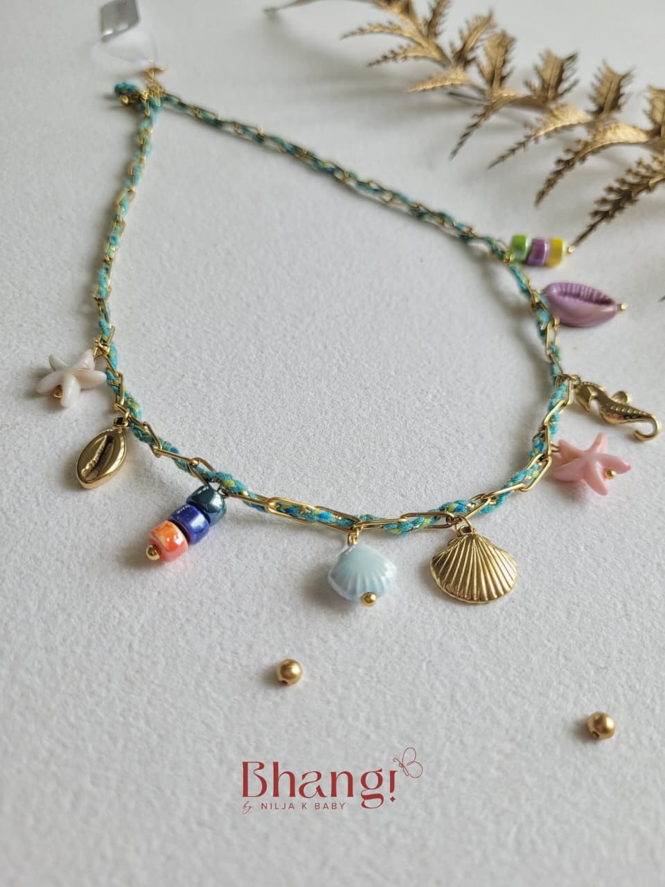 Seashell Story Necklace