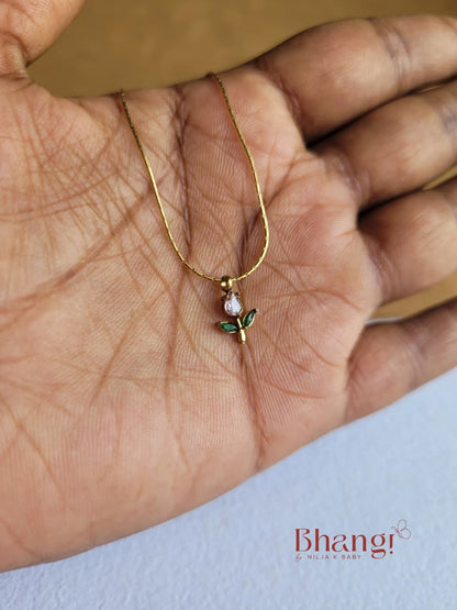 Lavender Bloom Necklace
